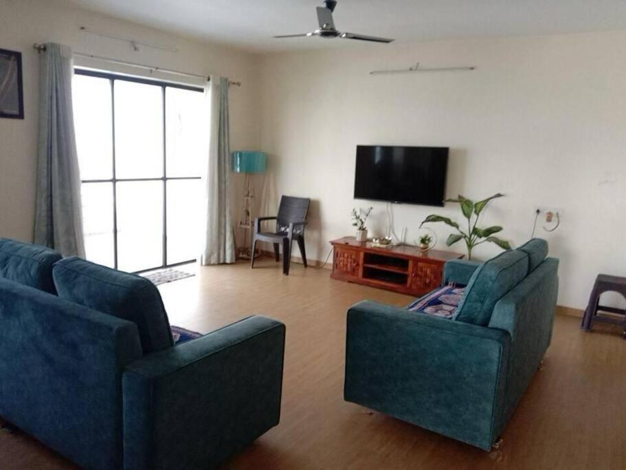 3Bhk Fully Furnished Penthouse With Living Room And Kitchen Kashiwal Marwel Aurangabad Exterior photo